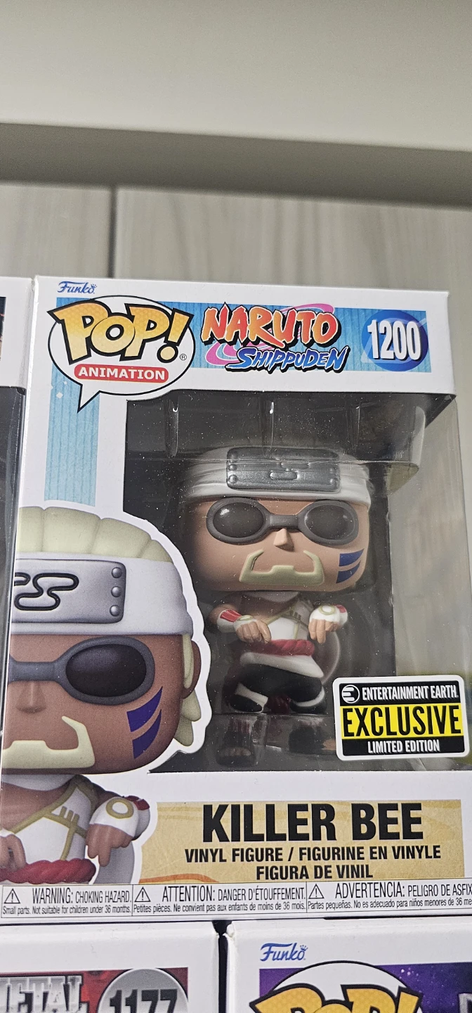 Funko Pop! Naruto Shippuden Killer Bee 1200 Vinyl Figure