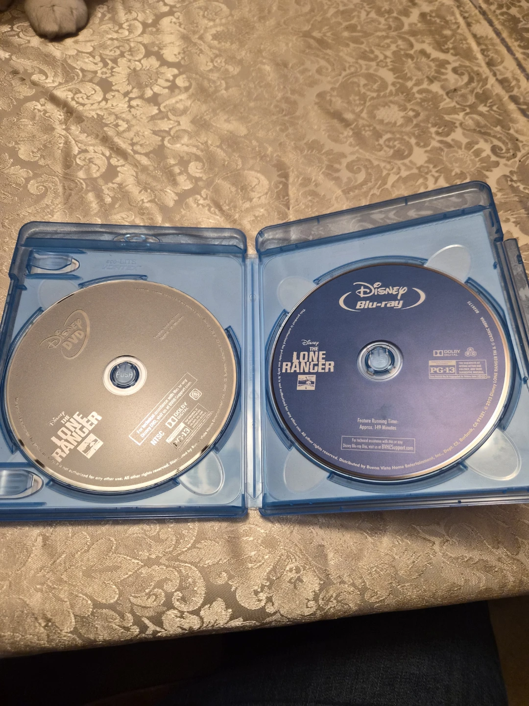 The Lone Ranger Blu-ray + DVD + Digital Copy - photo 3