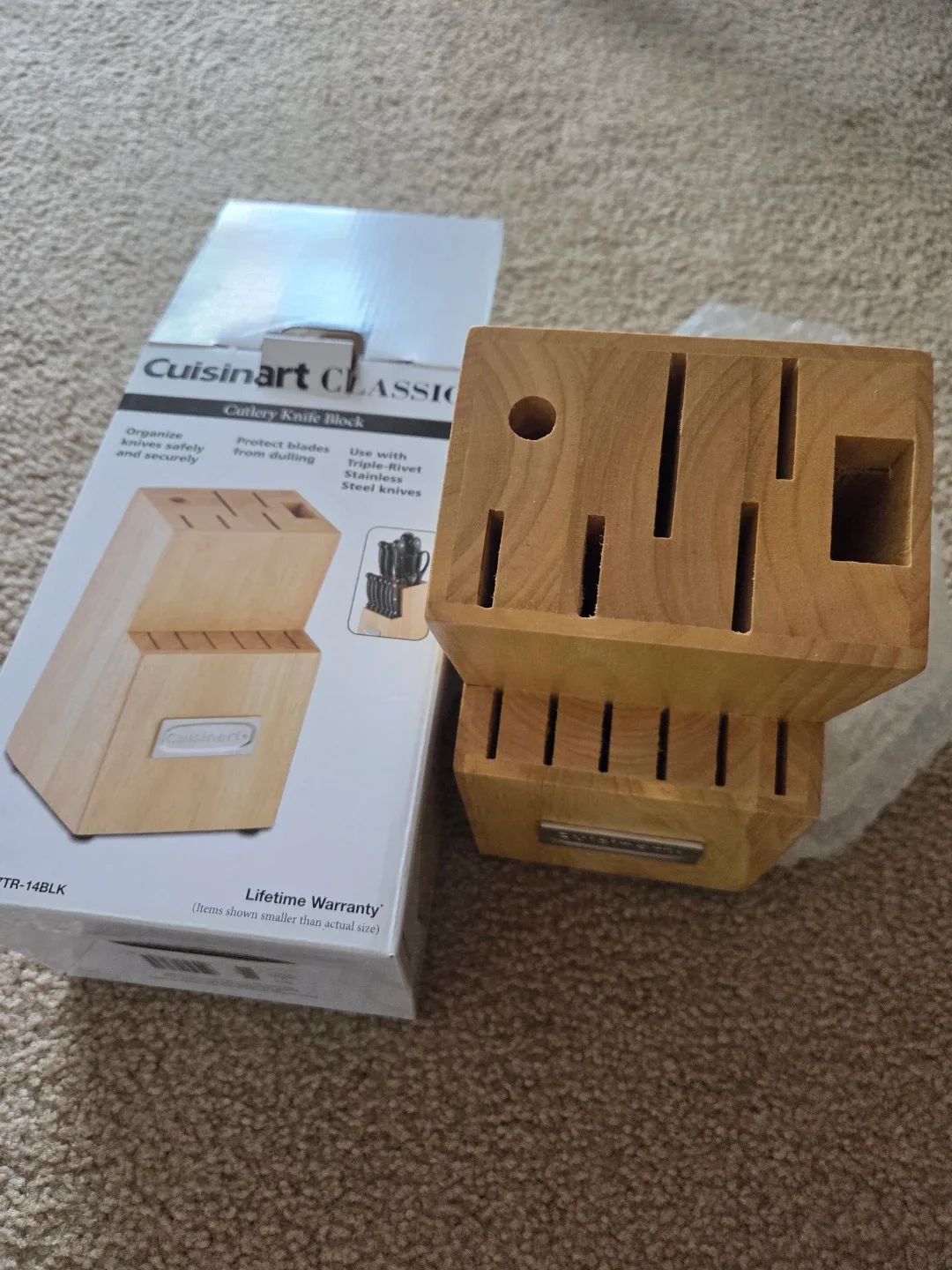 Cuisinart Classic Cutlery Knife Block