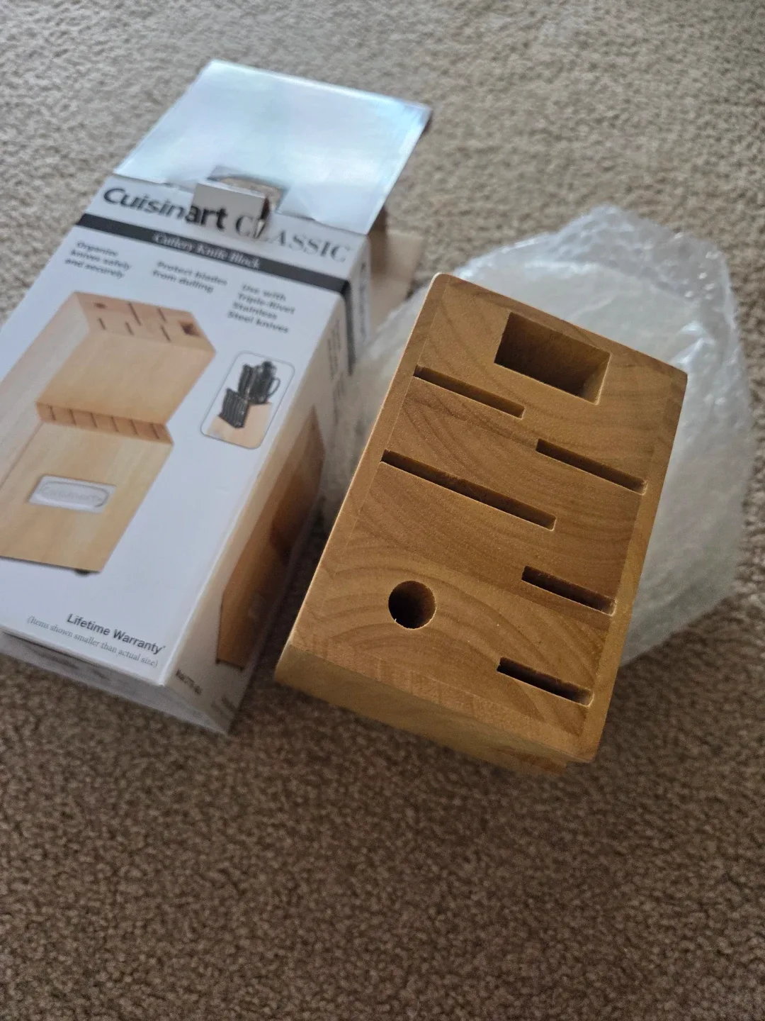Cuisinart Classic Cutlery Knife Block - photo 2