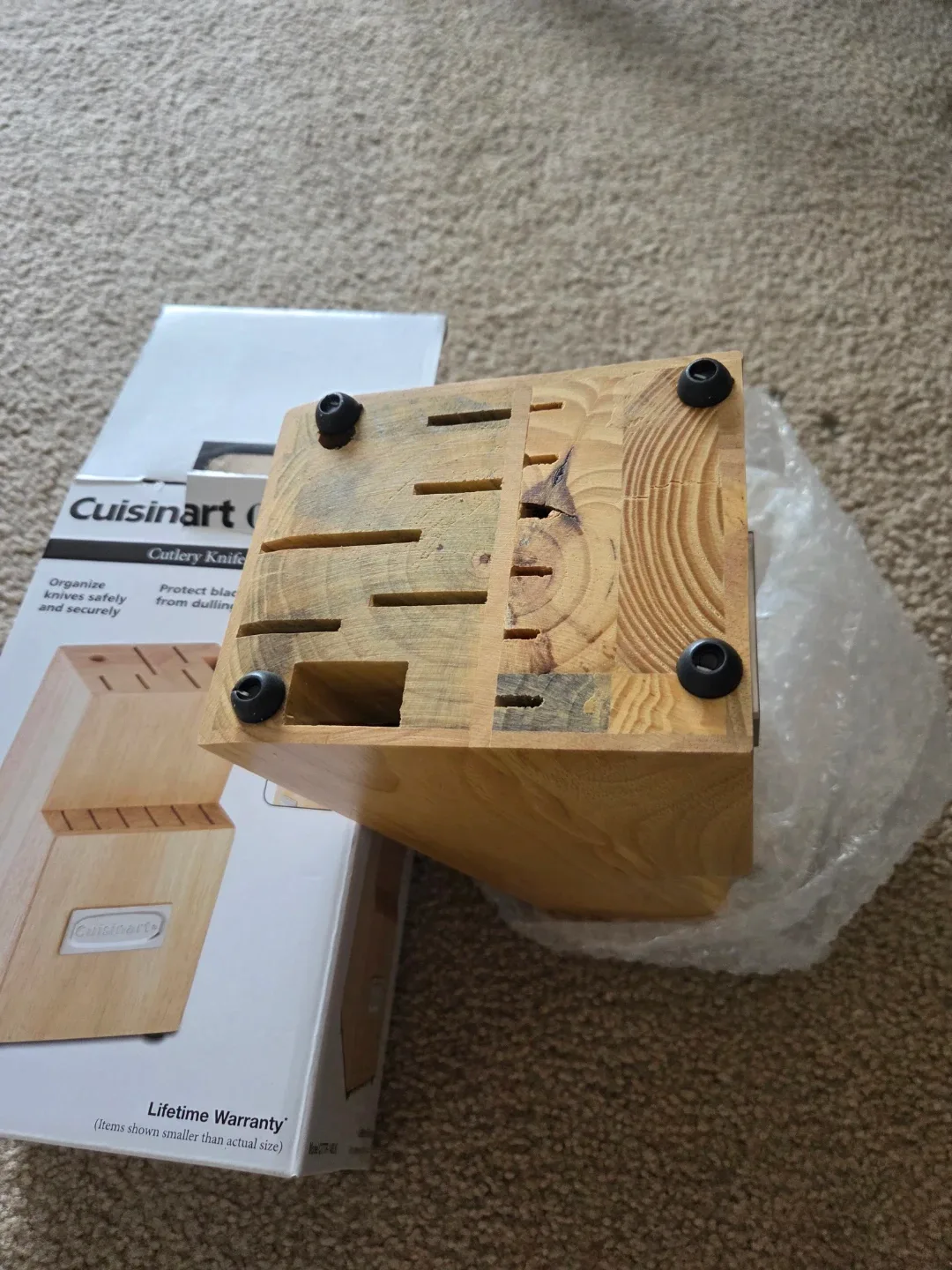 Cuisinart Classic Cutlery Knife Block - photo 3