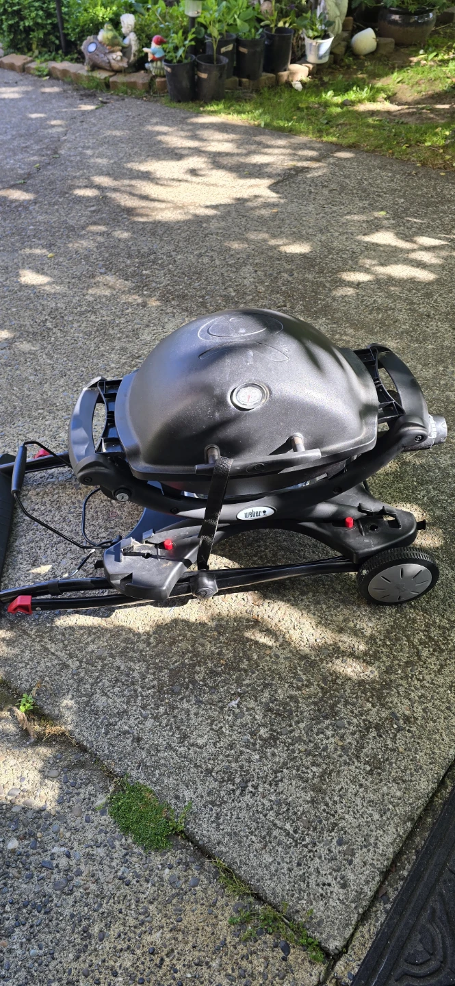 Weber Q Portable Gas Grill - photo 5