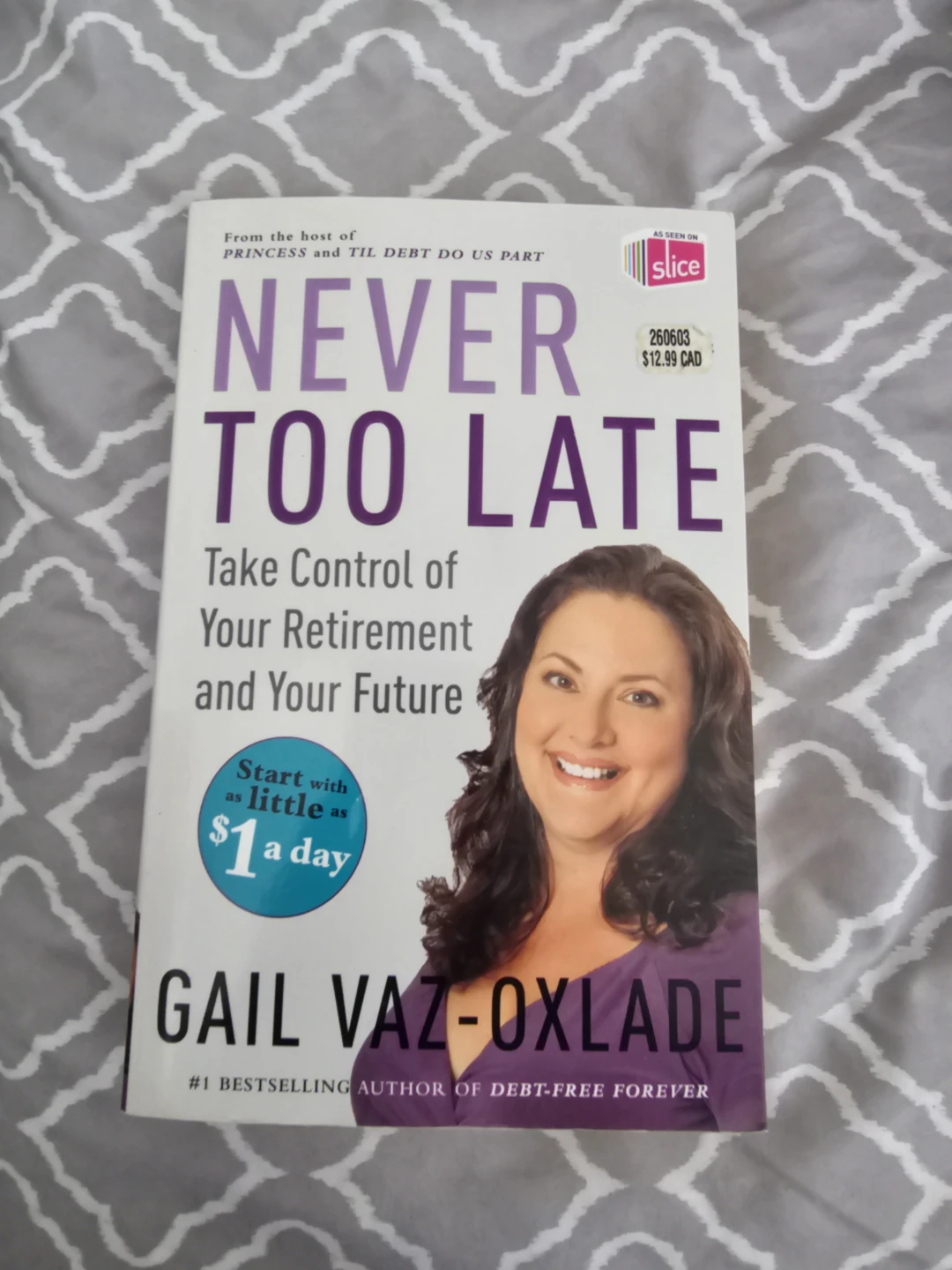 Never Too Late Self Help Book