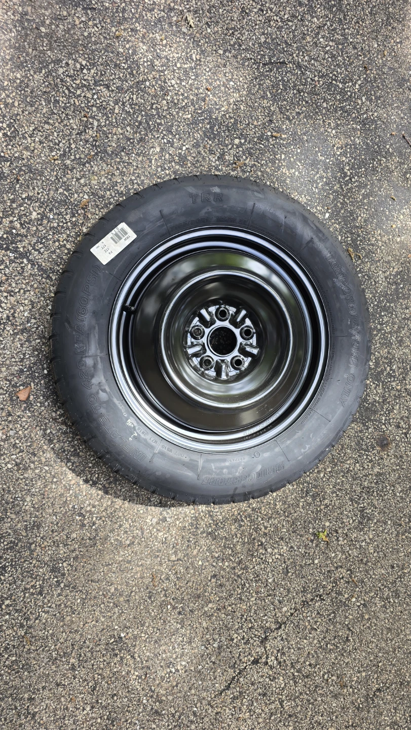 Spare Tire and Wheel