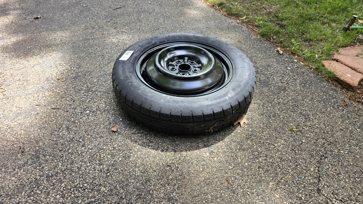 Spare Tire and Wheel - photo 2