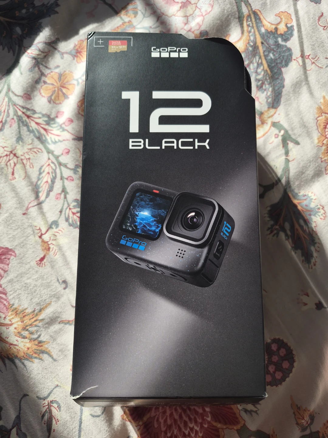 GoPro HERO 12 Black Action Camera Bundle