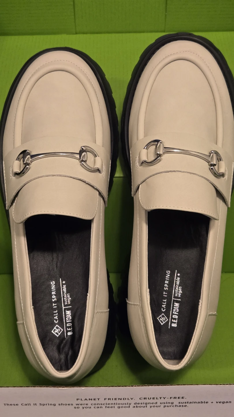 New pair of Loafers