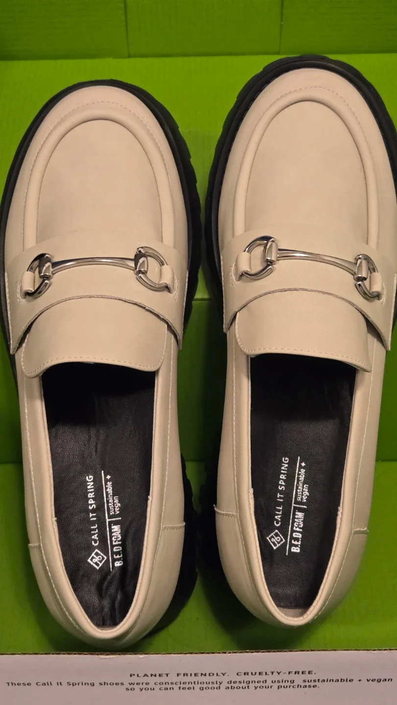 New pair of Loafers