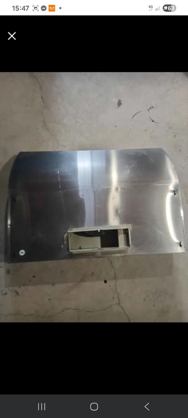 Cyclone Range Hood Stainless Steel