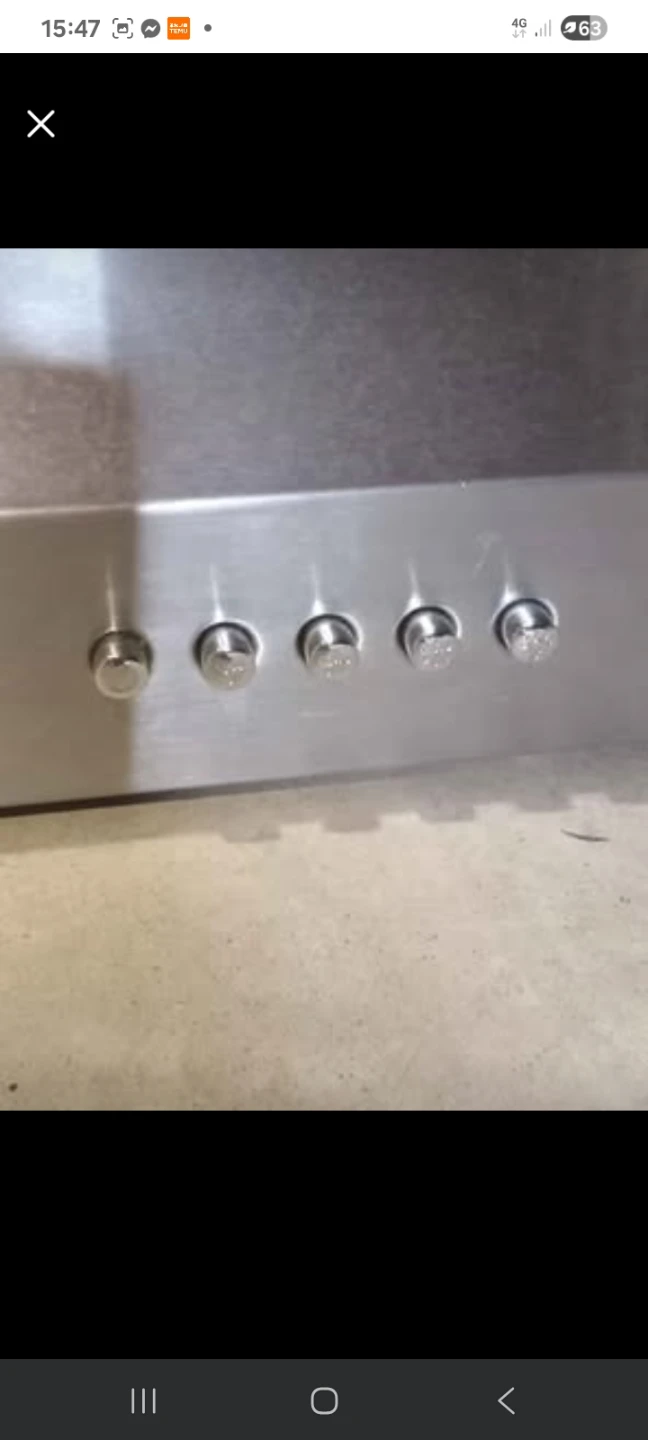 Cyclone Range Hood Stainless Steel - photo 4