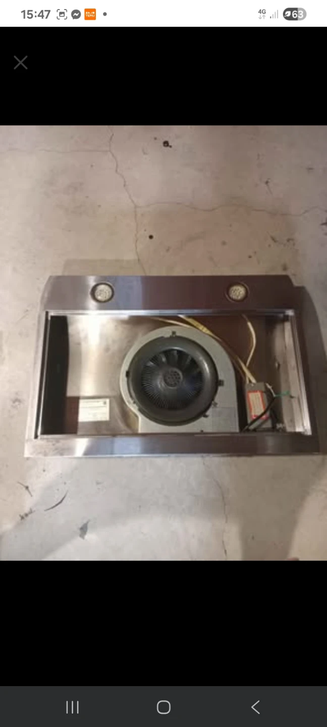 Cyclone Range Hood Stainless Steel - photo 5