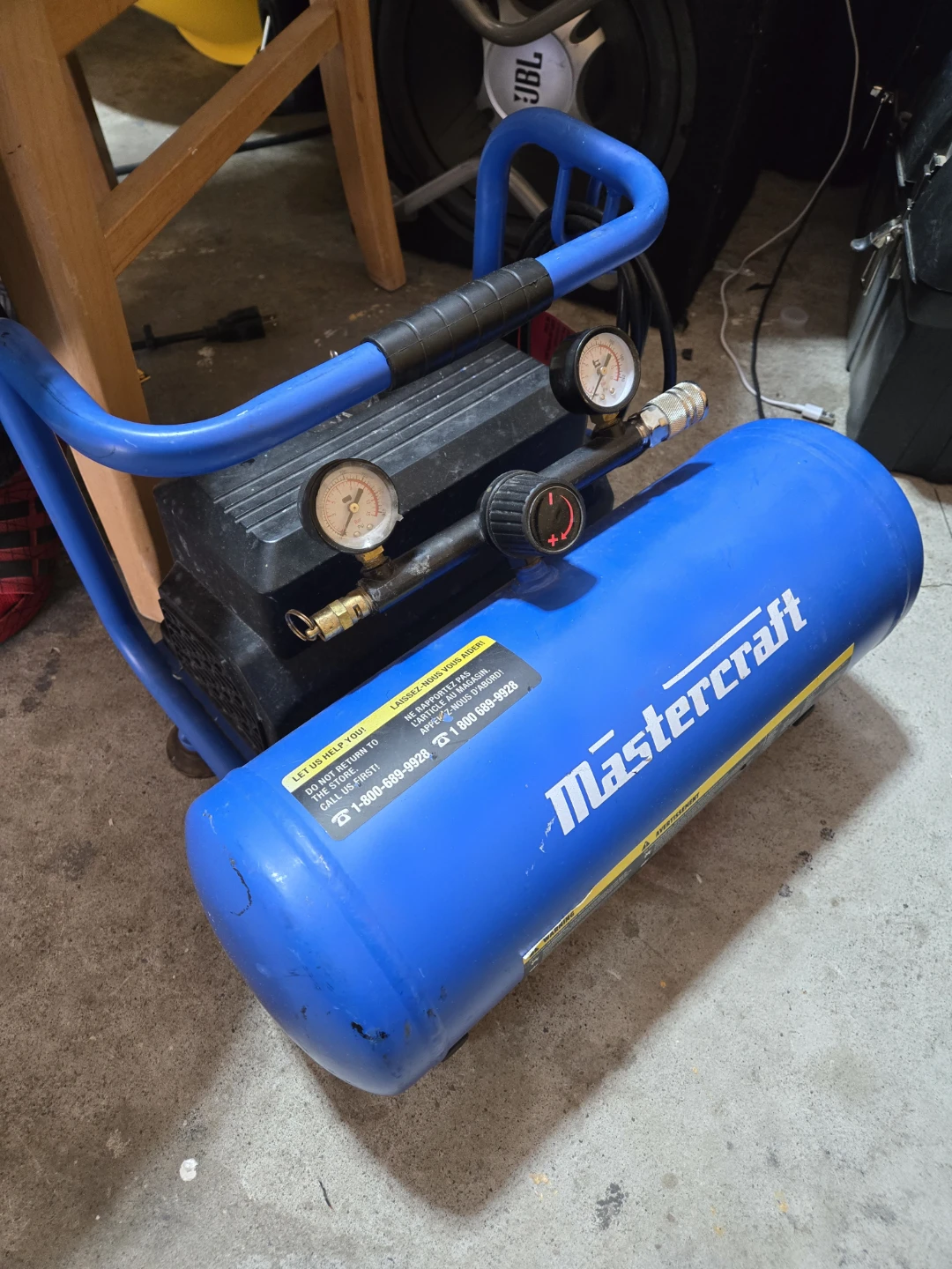 Mastercraft Air Compressor