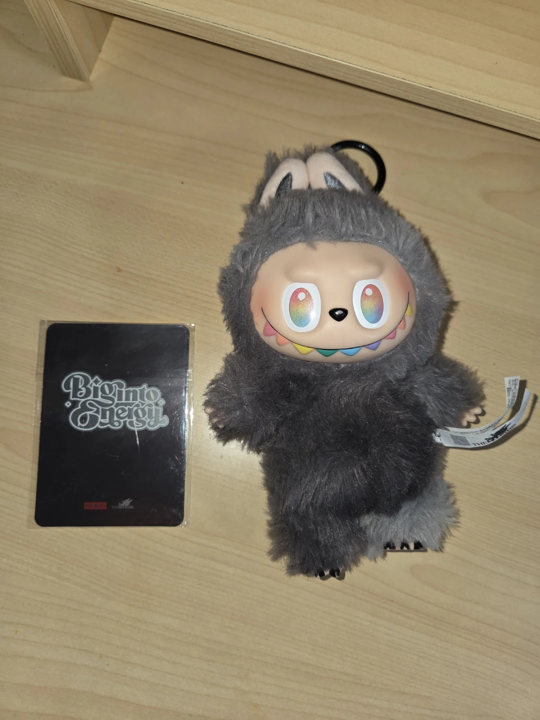 Popy Flying Balloon Monster Plush Charm - photo 3