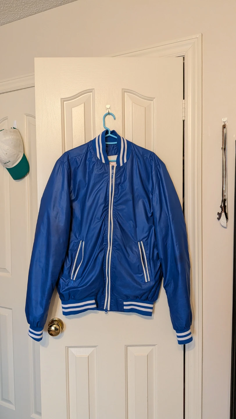 LEONE Napoli Bomber Jacket Handmade in Italy