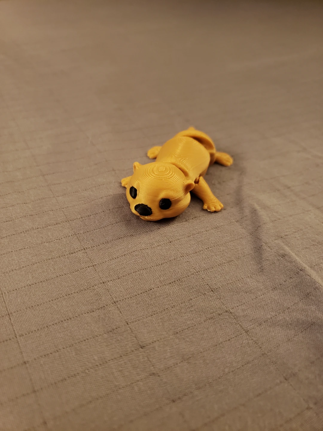 3D Printed Otter Toy