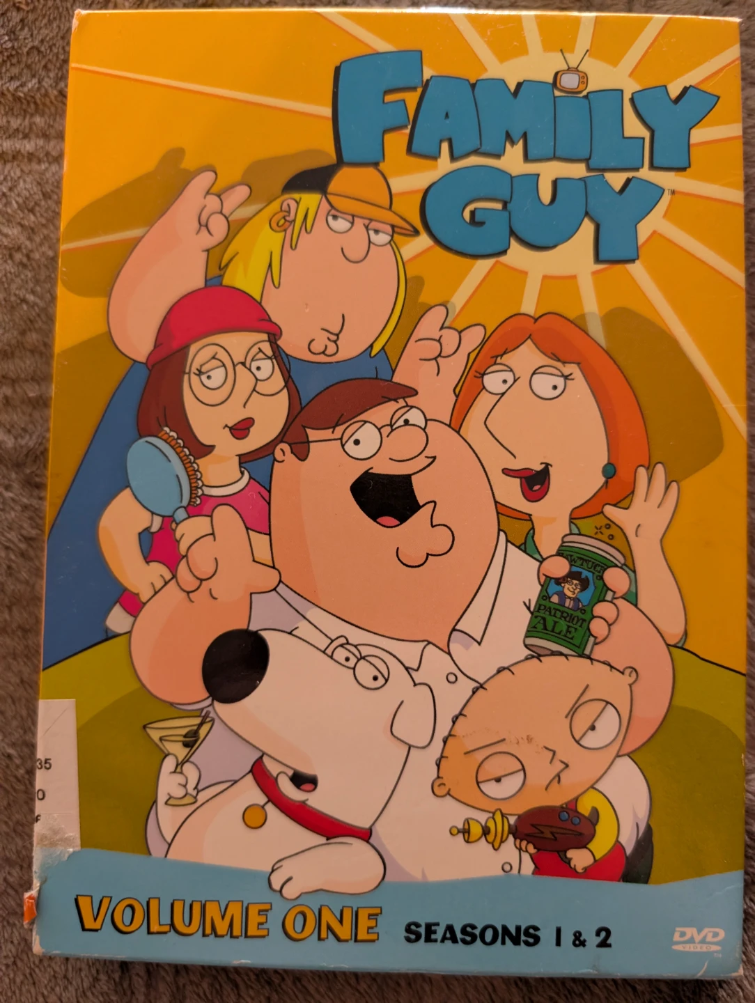 Family Guy Volume One Seasons 1 & 2 DVD Box Set