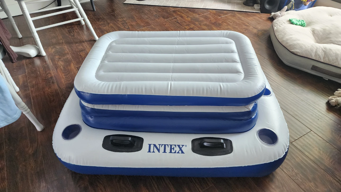 Intex Mega Chill II Cooler Inflatable Float
