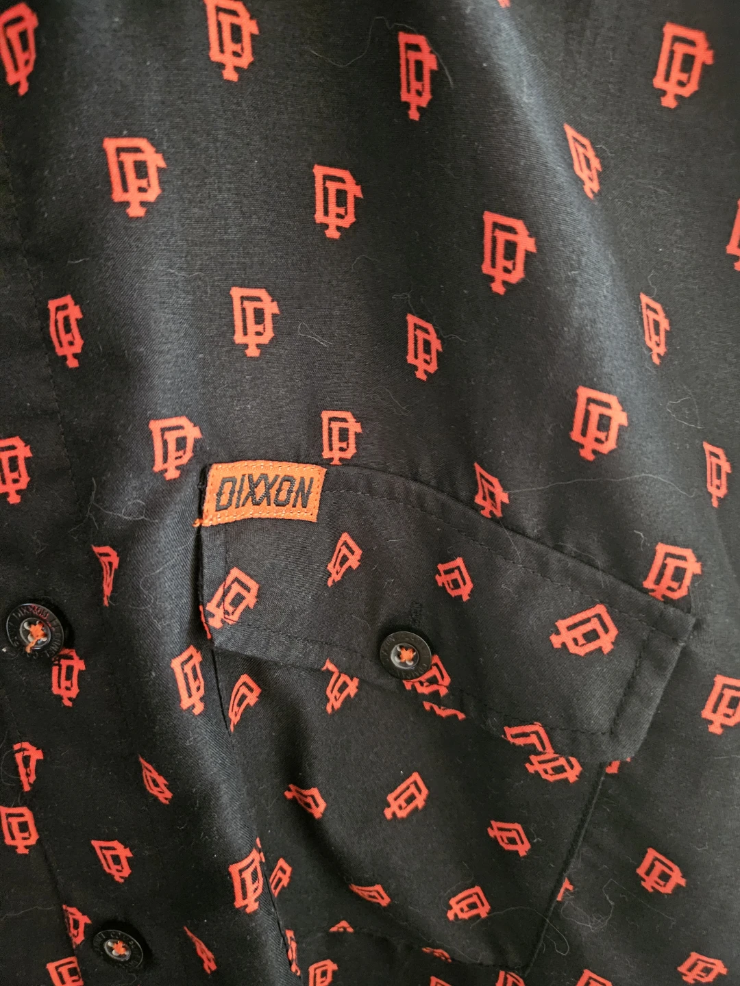 Dixxon Flannel Company Men's Short Sleeve Shirt - photo 2
