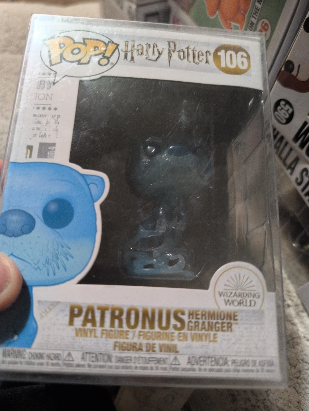 Funko Pop! Harry Potter Patronus Hermione Granger #106