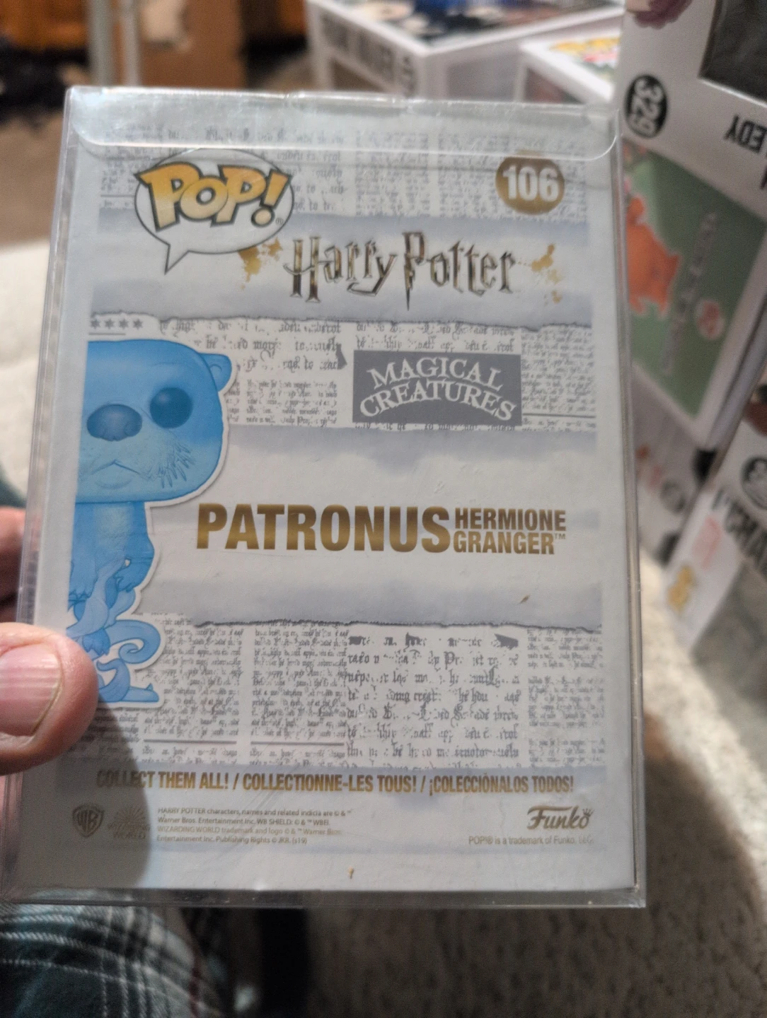 Funko Pop! Harry Potter Patronus Hermione Granger #106 - photo 2