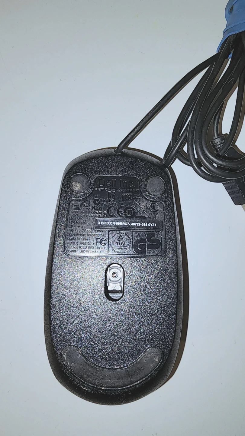 Dell Wired computer mouse - photo 2