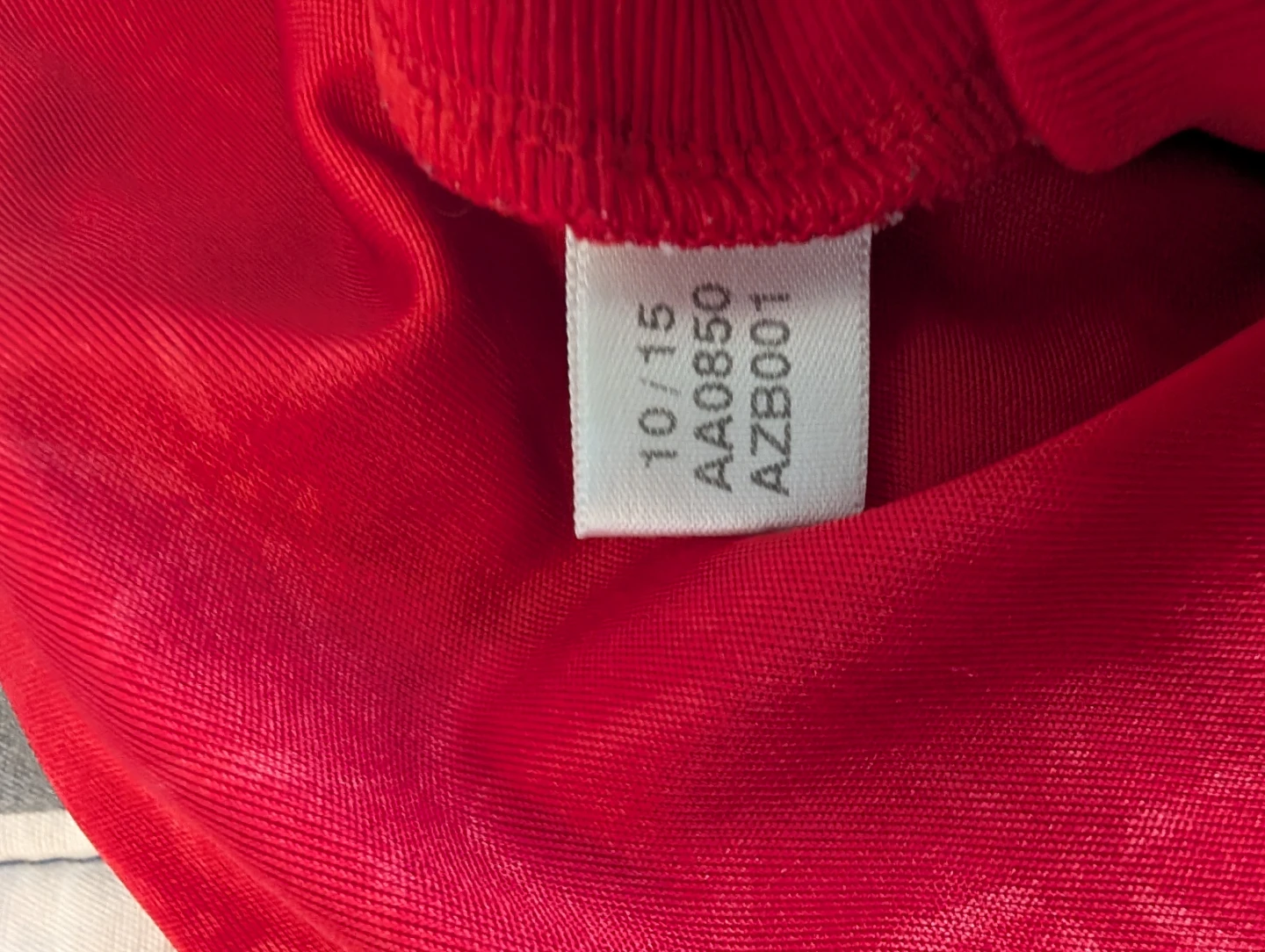 S Adidas Spain National Team Football Jersey 2016 - photo 3