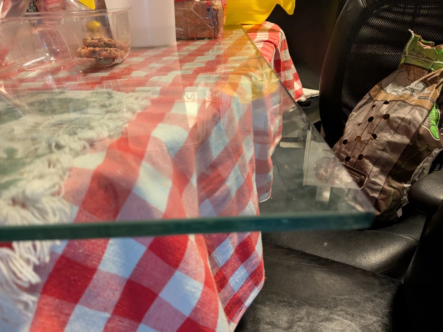 Glass Table Top Protector - photo 2