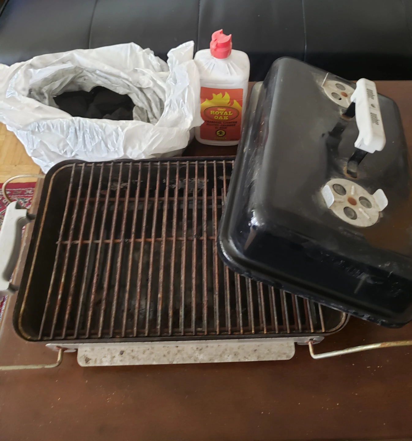 Weber Portable BBQ Grill - photo 2
