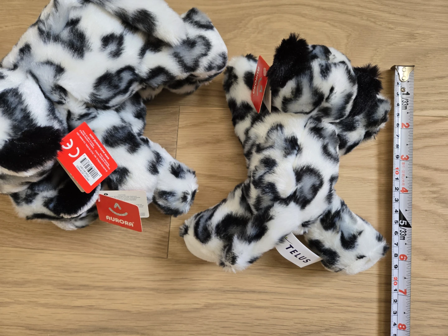 Snow Leopard Plush Stuffed Animal Toy Doll - photo 3
