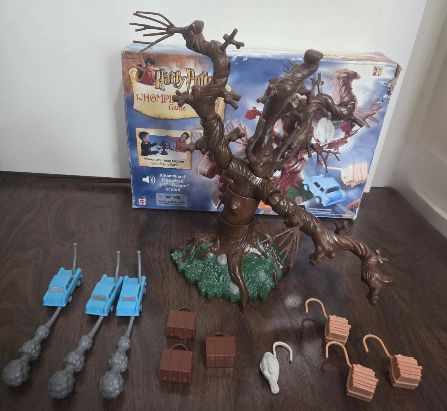 Harry Potter Whomping Willow Game