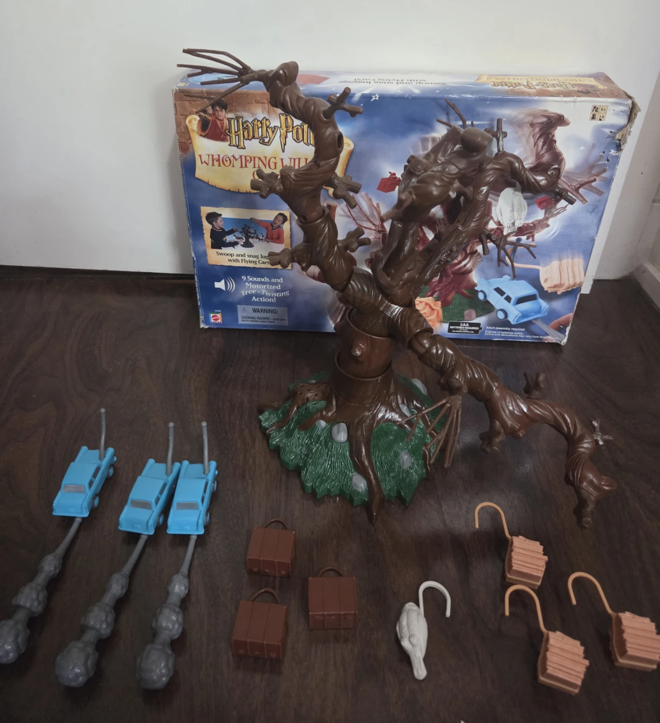 Harry Potter Whomping Willow Game - photo 2