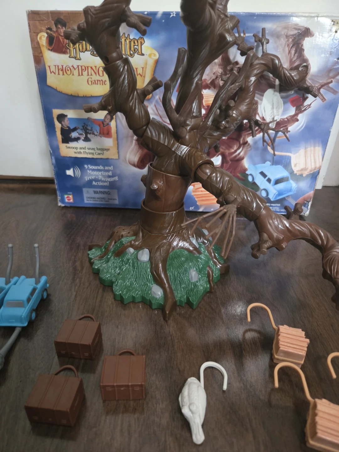 Harry Potter Whomping Willow Game - photo 3