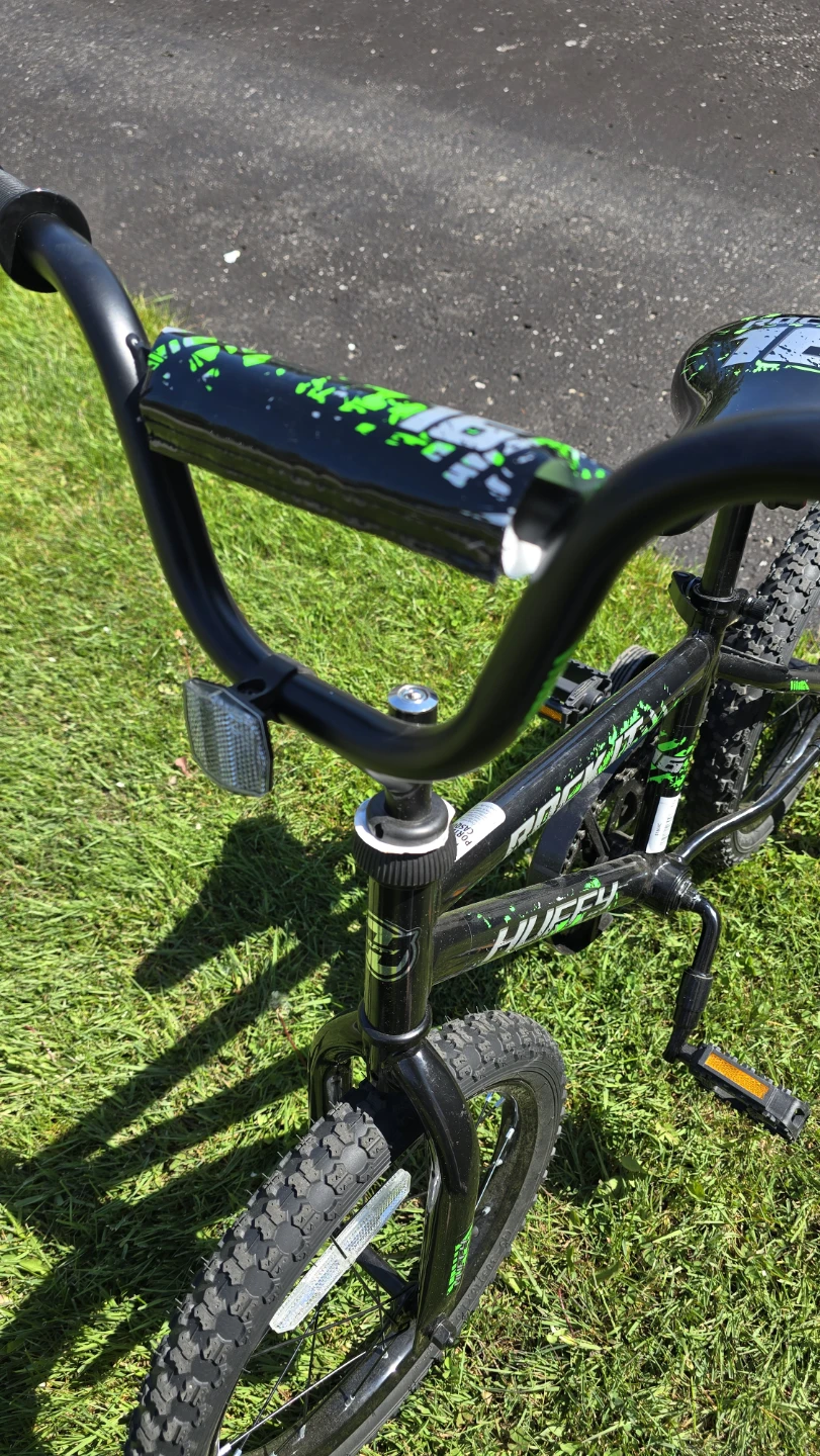 16" Kids Bike with Training Wheels - photo 2
