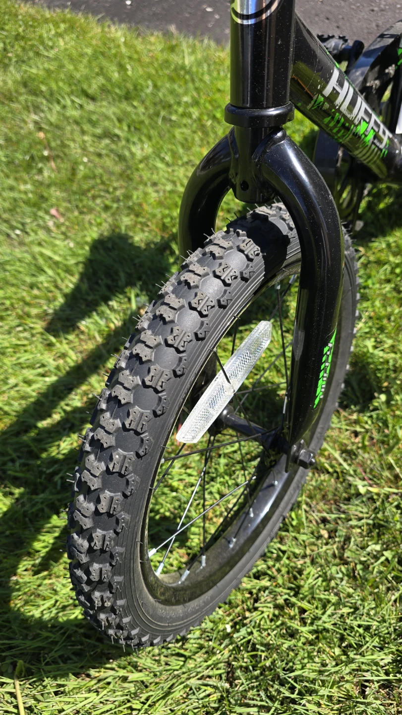 16" Kids Bike with Training Wheels - photo 3