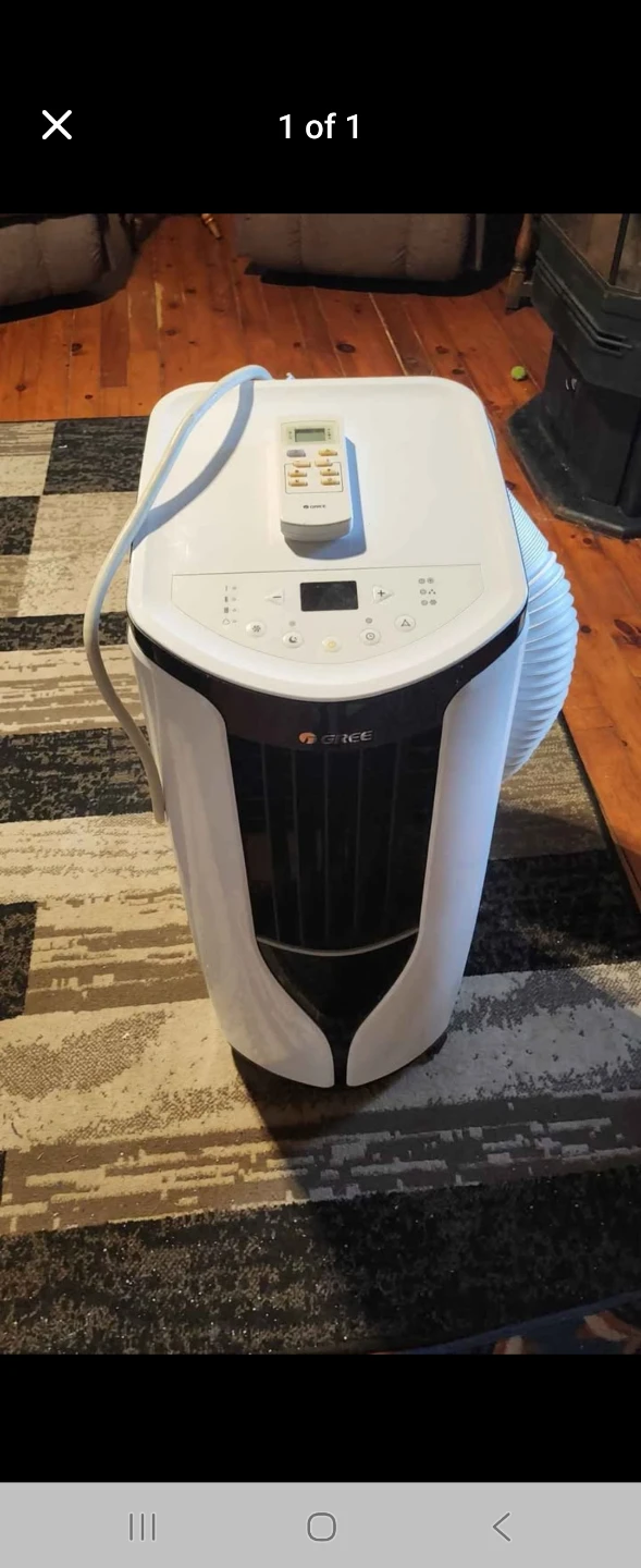 Gree Portable Air Conditioner 10,000 BTU - photo 2