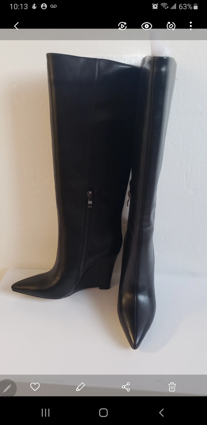 Brand new Women's Waslemuse Wedge Boots - photo 3