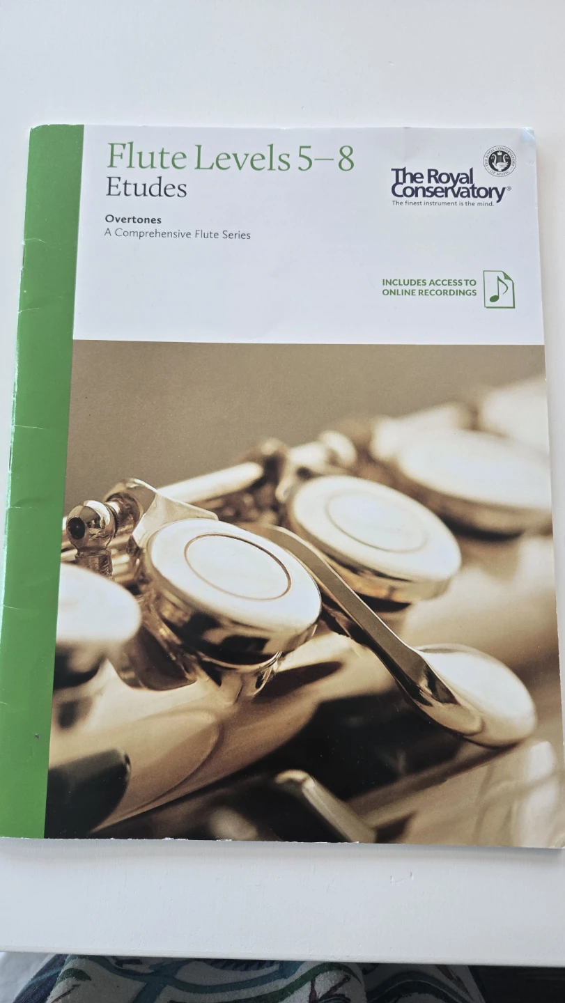 The Royal Conservatory Flute Repertoire Level 4 Book - photo 3