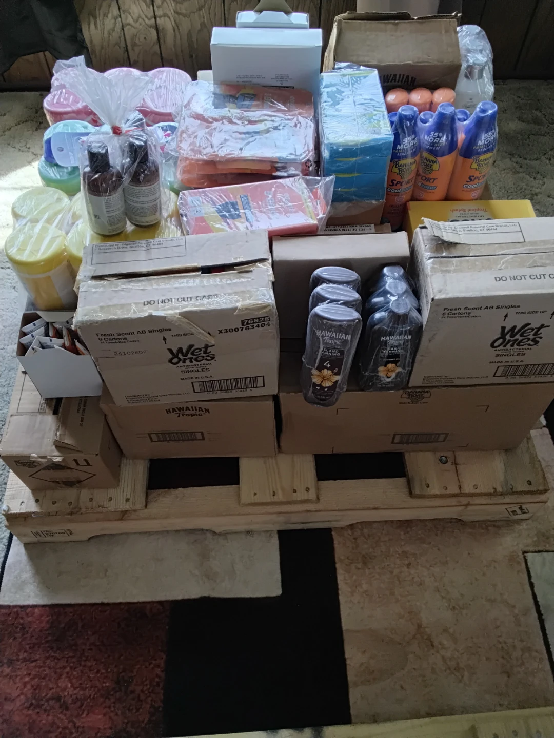 Assorted Health & Beauty Lot - Razors, Lotions, Wipes & More - photo 2