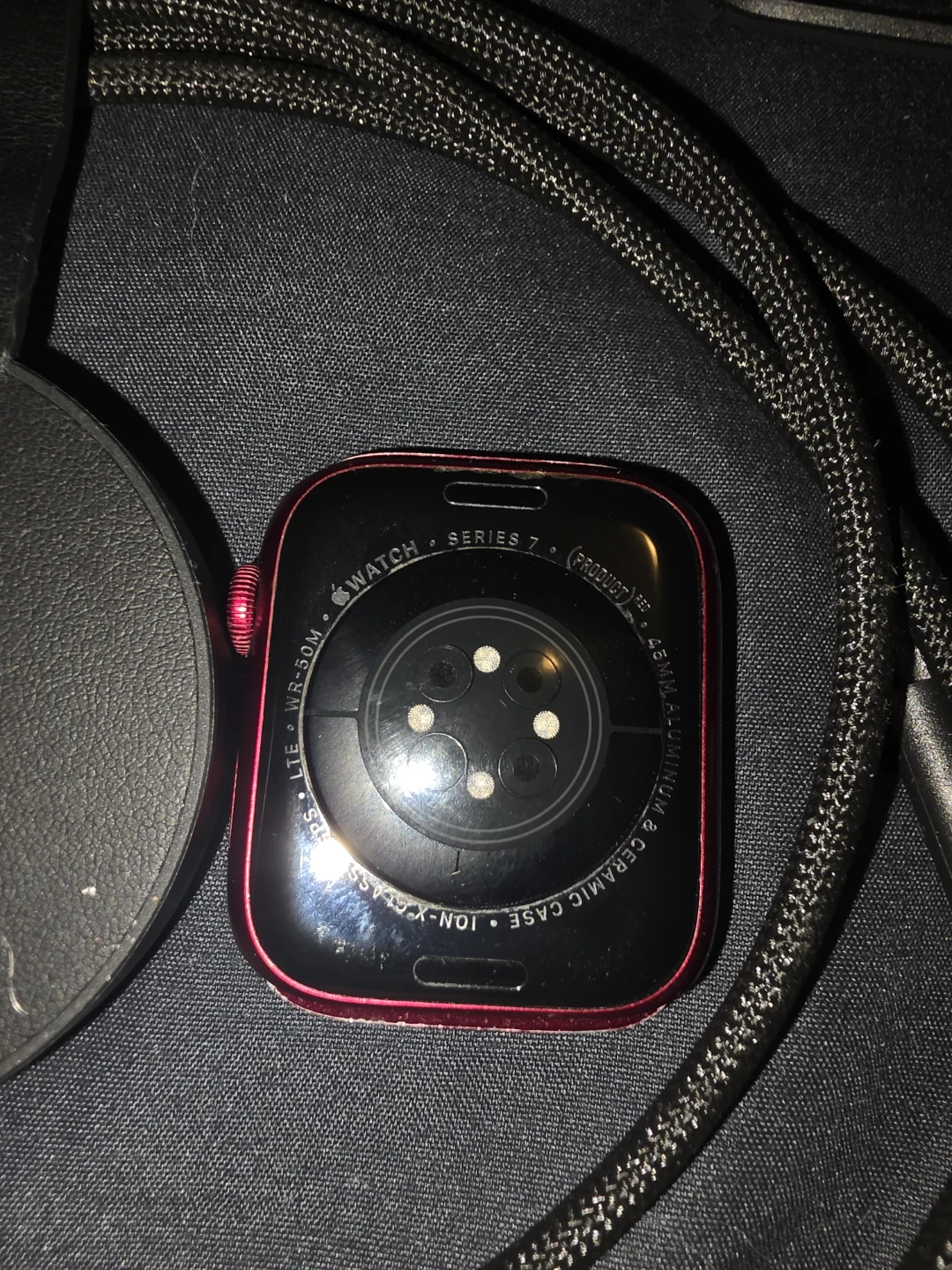 Apple Watch Series 7 (PRODUCT)RED Aluminum Case - photo 2