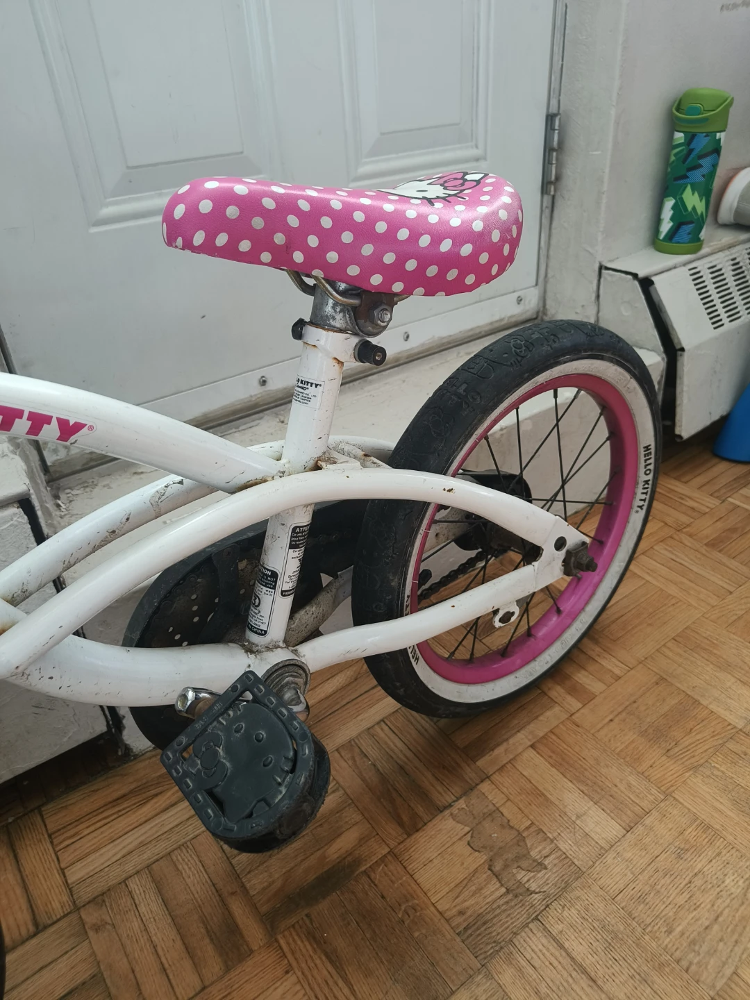 Hello Kitty Kids Bike 14 inch Cycle - photo 4