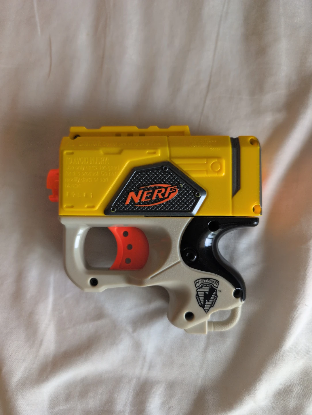 Nerf Vulcan EBF-25, Maverick Rev-6, and N-Strike Elite - photo 4
