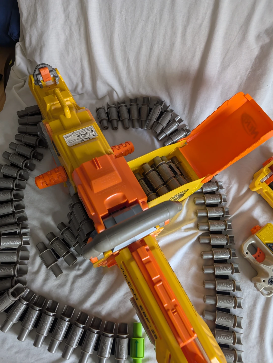 Nerf Vulcan EBF-25, Maverick Rev-6, and N-Strike Elite - photo 5
