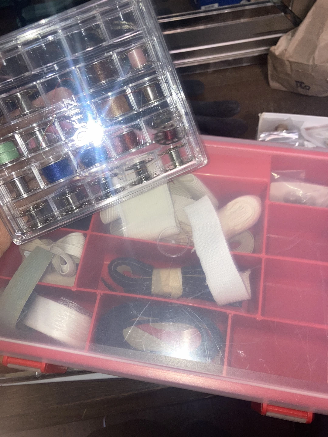 Sewing Notions Kit with Thread, Needles, and Accessories - photo 3