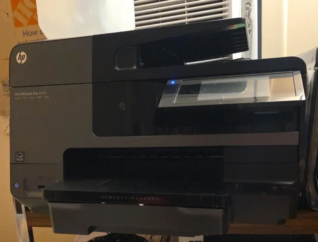 HP Officejet Pro 8620 All-in-One Printer