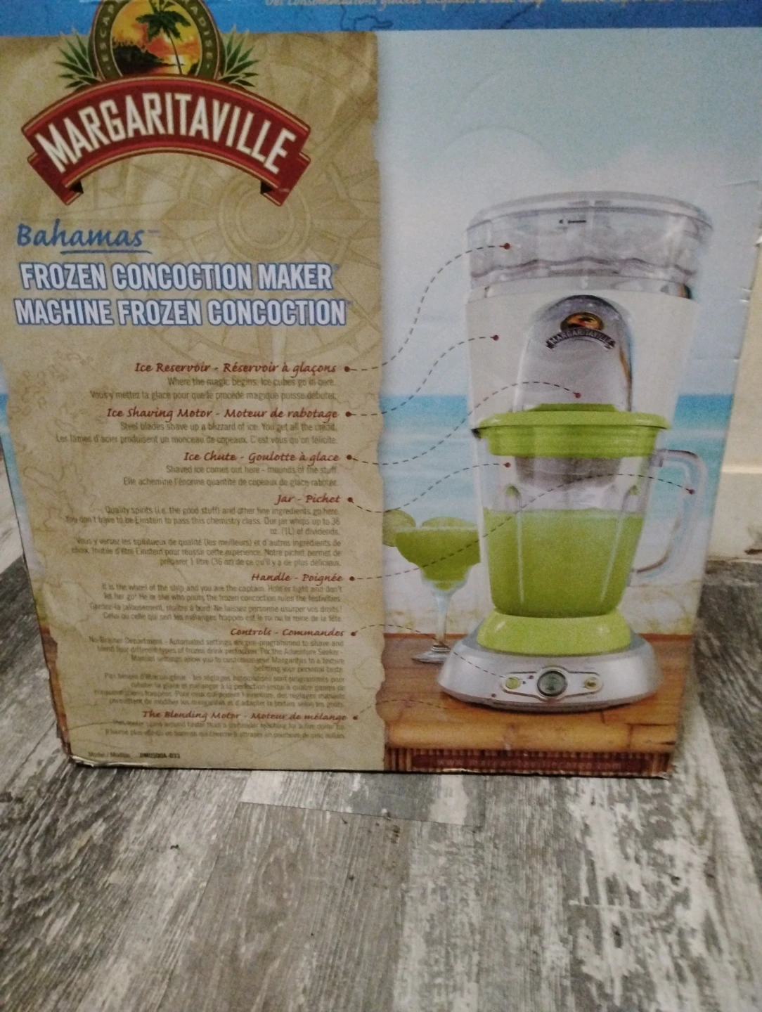Margaritaville Bahamas Frozen Concoction Maker - photo 3
