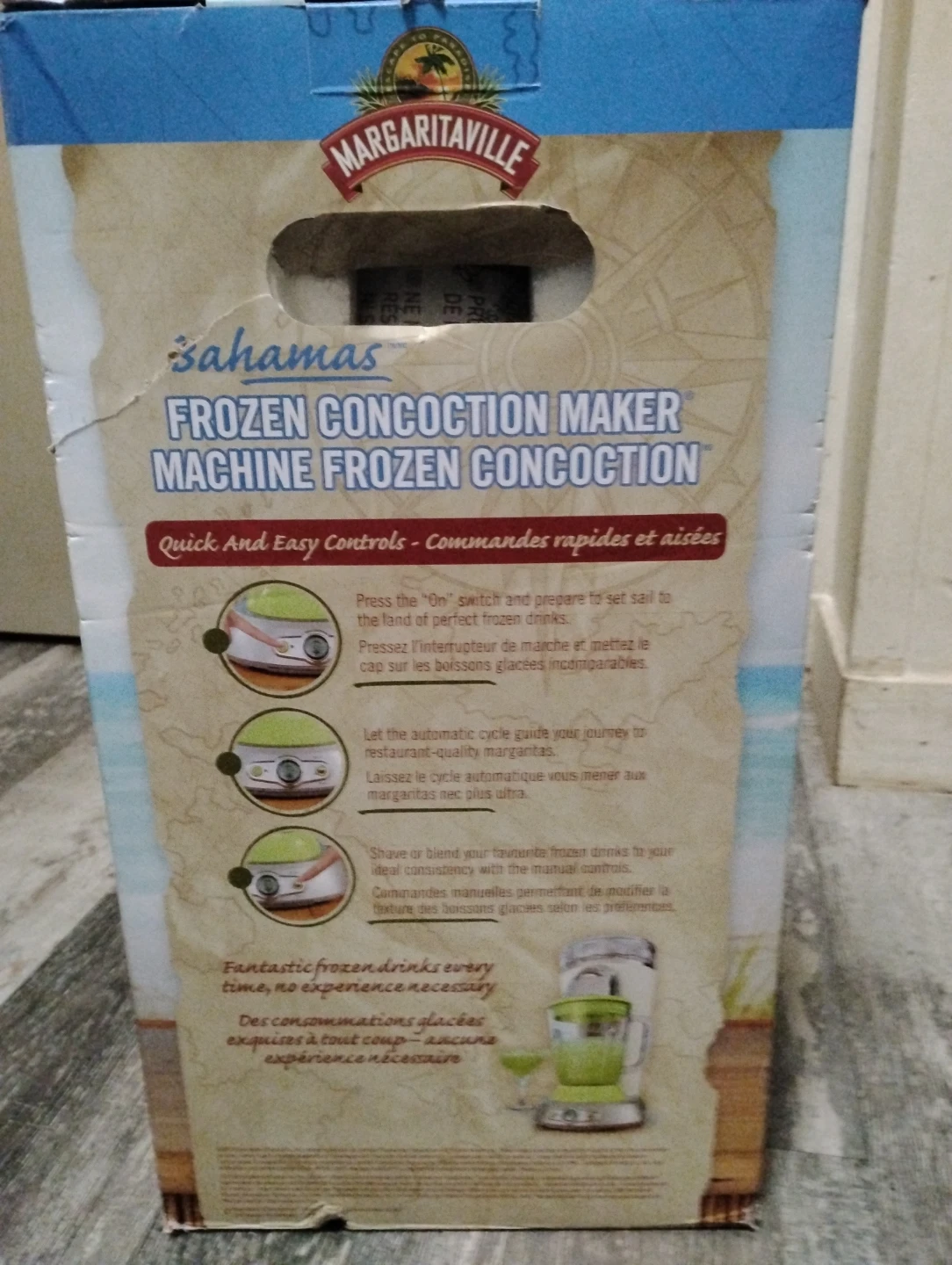 Margaritaville Bahamas Frozen Concoction Maker - photo 4