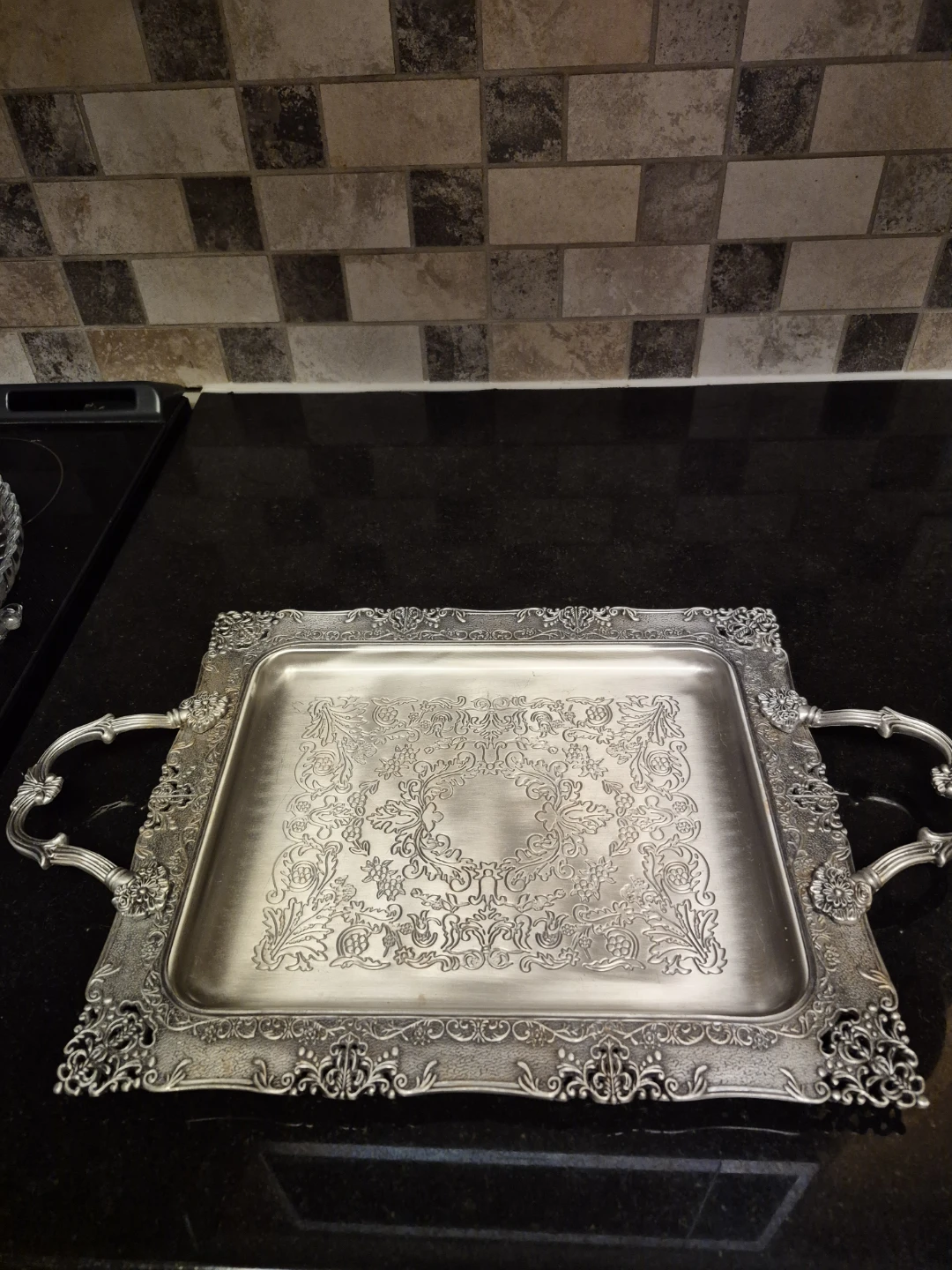 Serving Tray with Handles