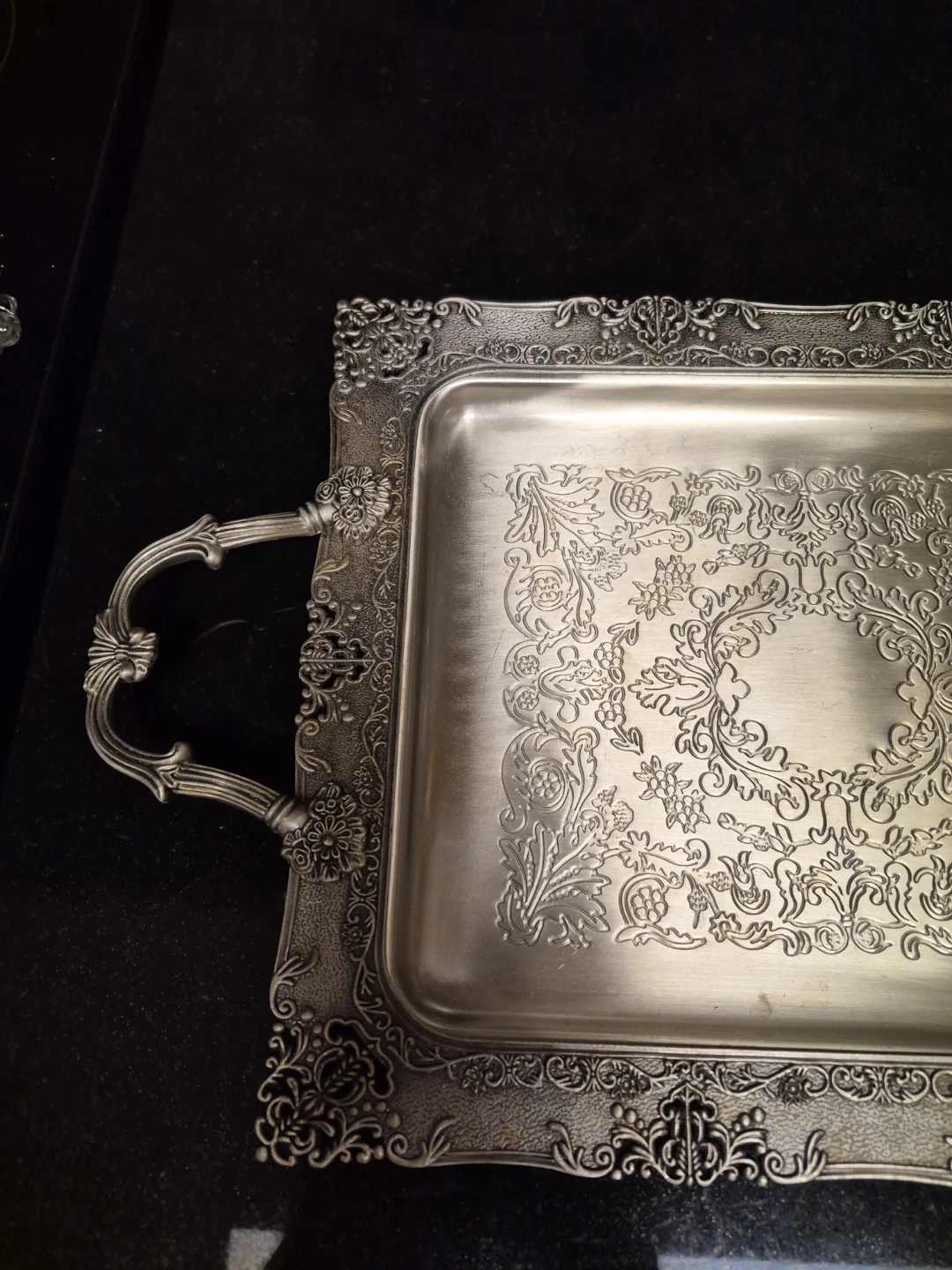 Serving Tray with Handles - photo 4
