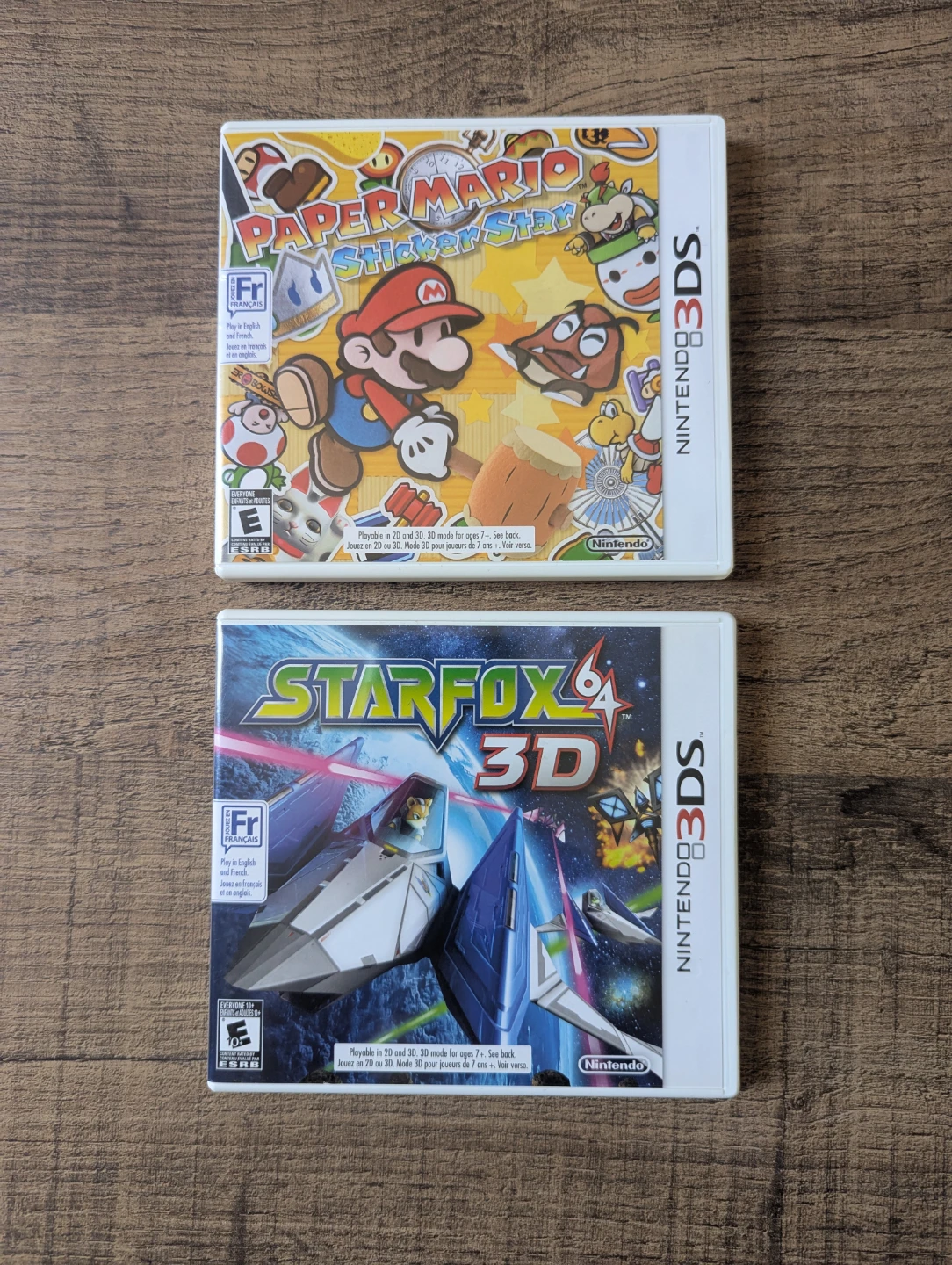 Nintendo 3DS games