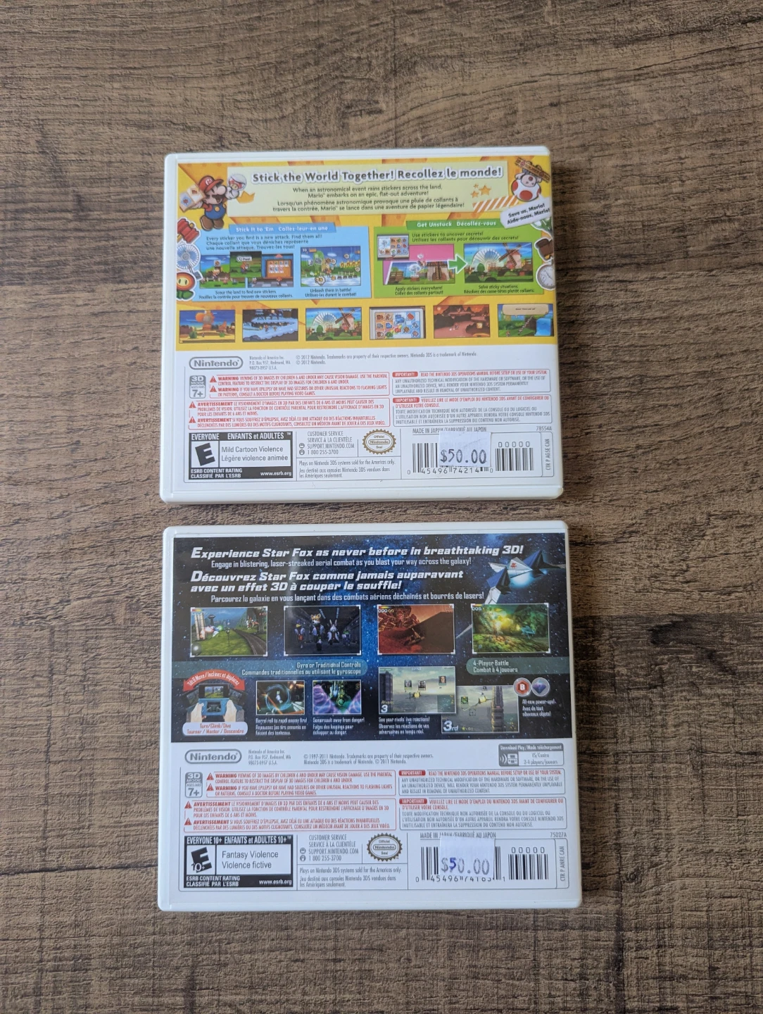 Nintendo 3DS games - photo 2